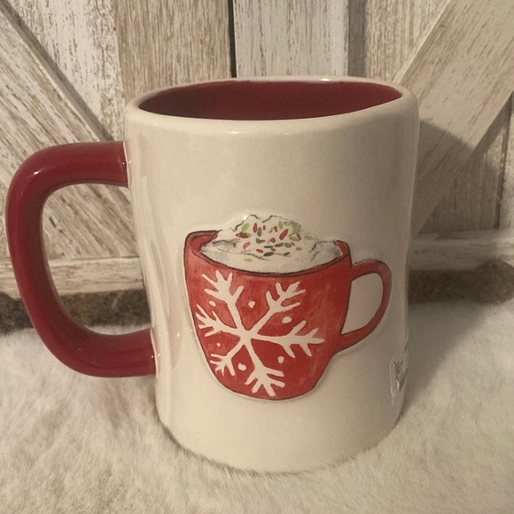 Rae Dunn Hot Cocoa Mug - Picture 1 of 5